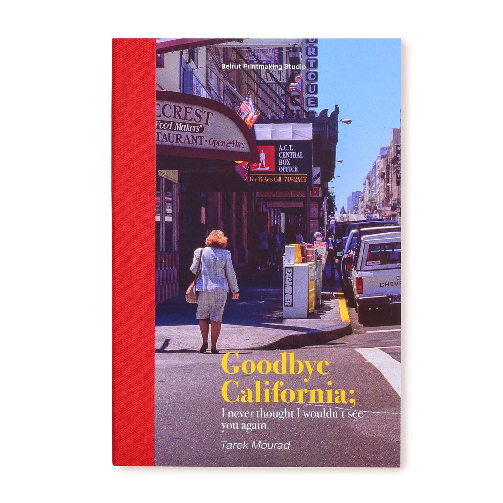 Goodbye California; I never thought I wouldn't see you again.