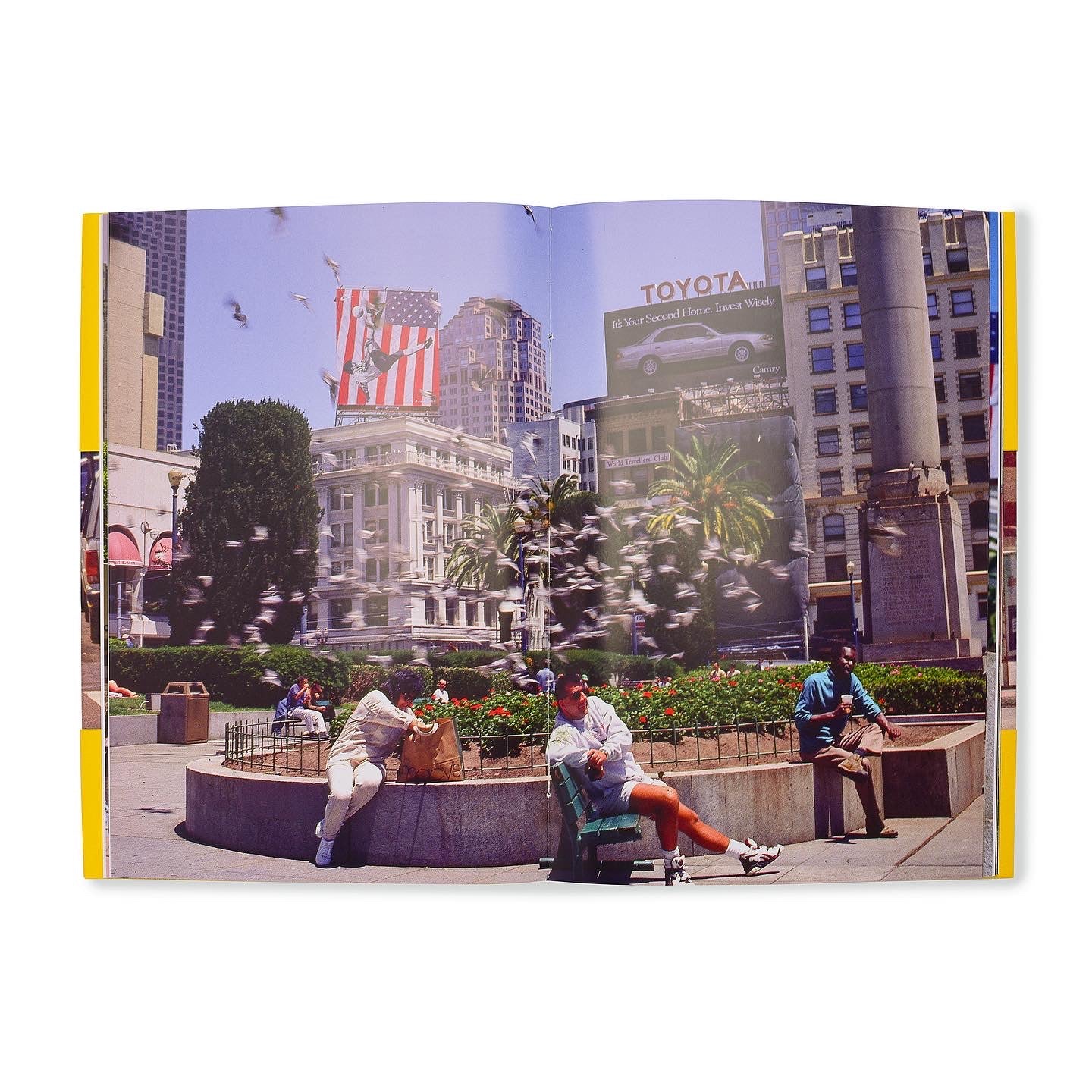 Goodbye California; I never thought I wouldn't see you again.