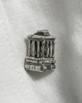 The Altar in Graupel Storm - Sterling Silver Pin