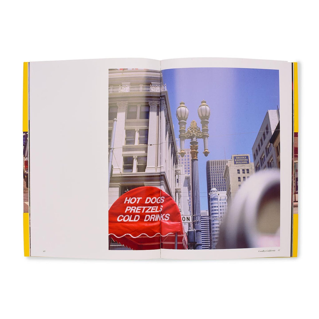 Goodbye California; I never thought I wouldn't see you again.