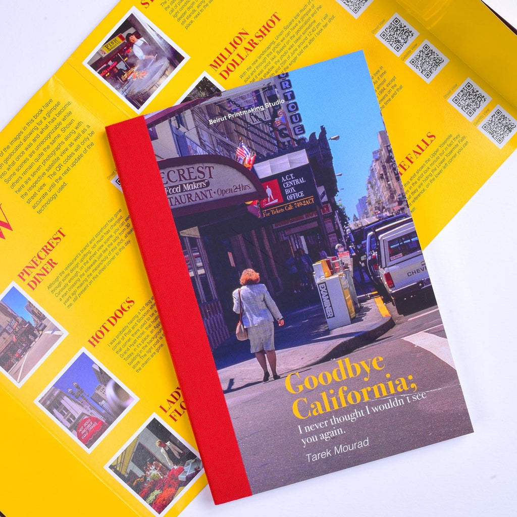 Goodbye California; I never thought I wouldn't see you again.