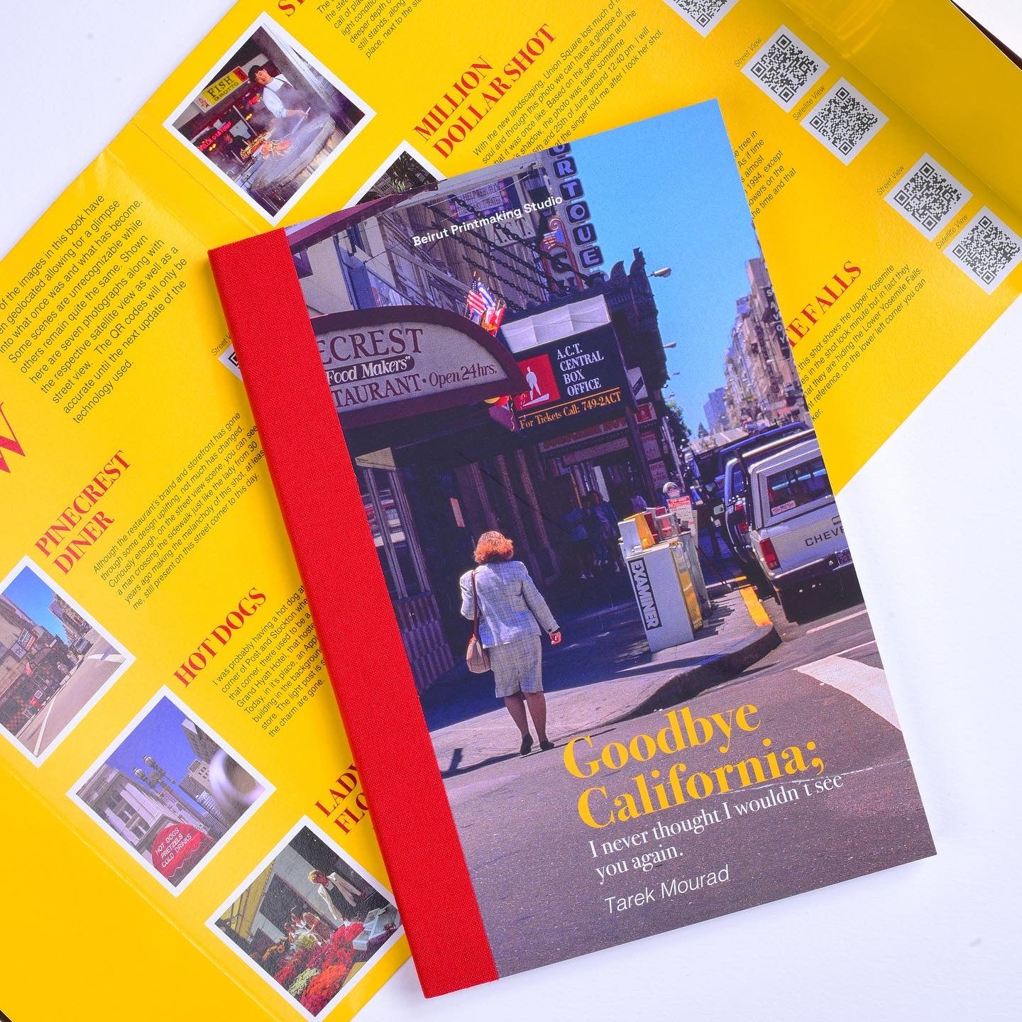 Goodbye California; I never thought I wouldn't see you again.