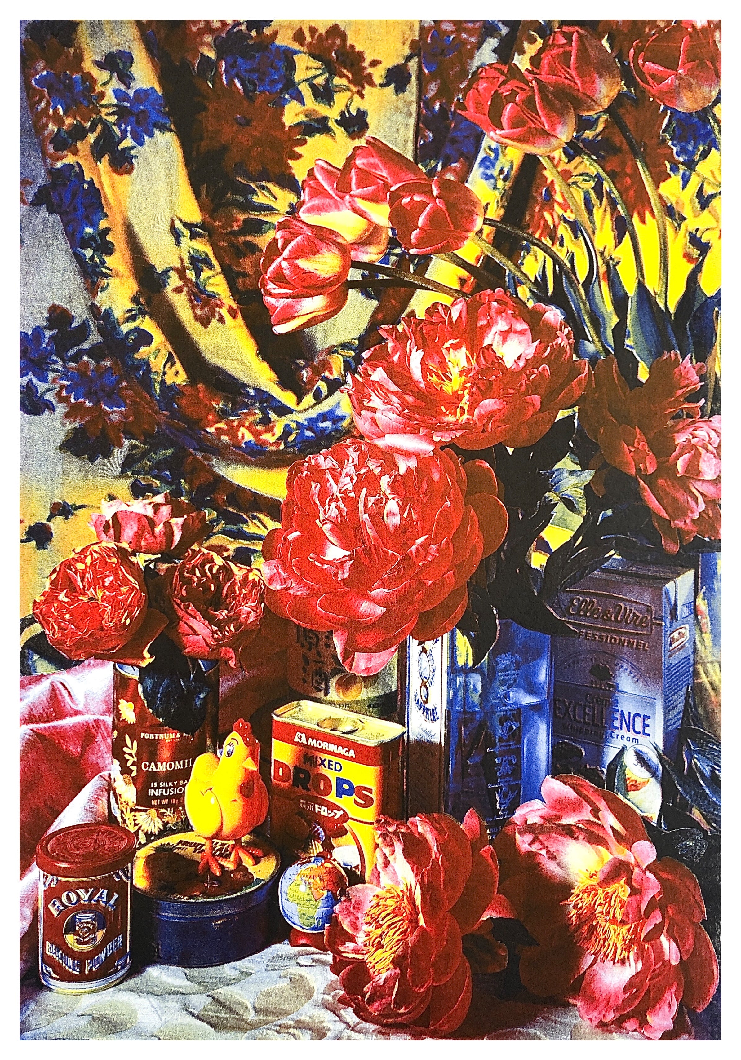 Eye Candy Riso poster - Tarek Mourad