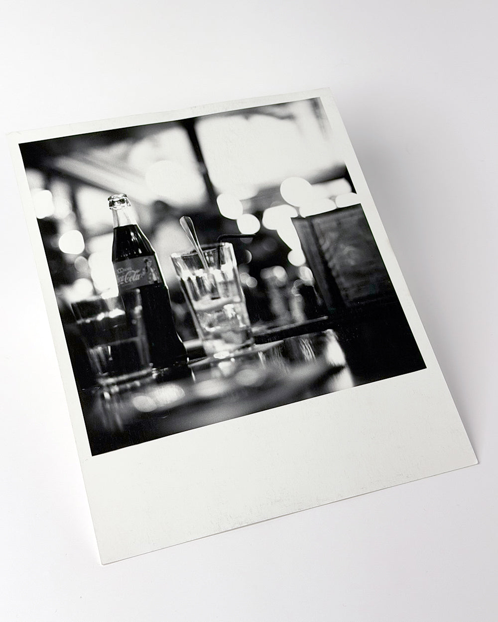 Coca-cola at Les Antiquaires - Tarek Mourad - Test Print.