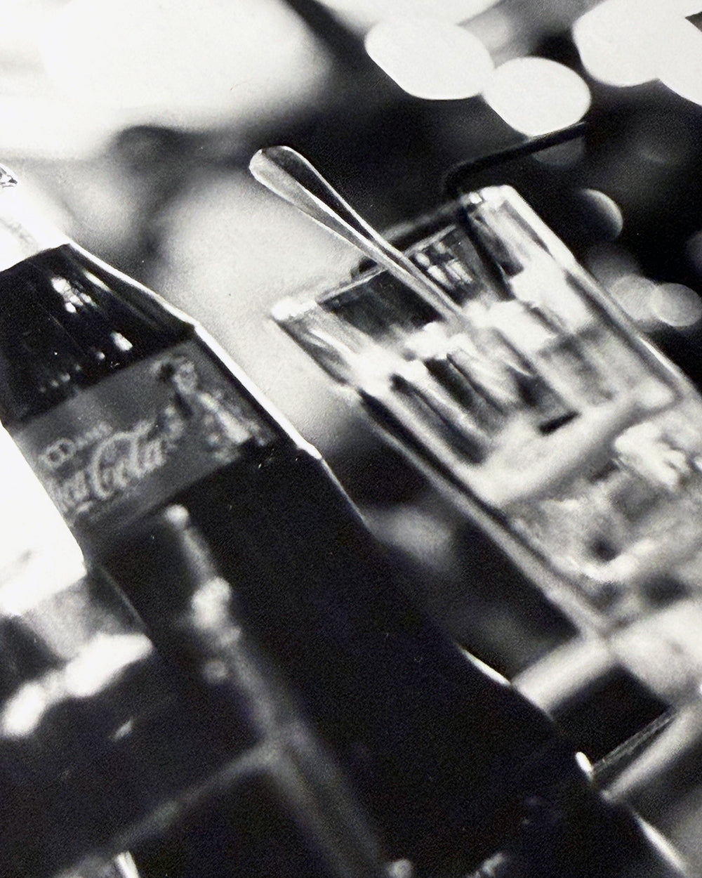 Coca-cola at Les Antiquaires - Tarek Mourad - Test Print.