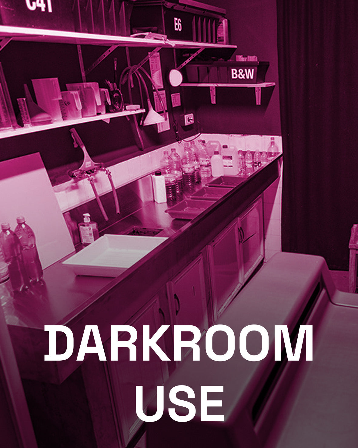 Darkroom Use (per month)