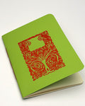 Art Nouveau " Tree" pocket notebook