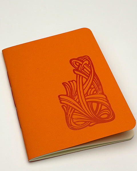 Art Nouveau "Cornice" pocket notebook