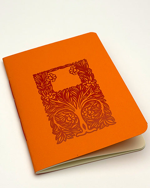 Art Nouveau " Tree" pocket notebook