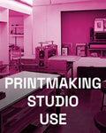 Printmaking Studio Use (per month)