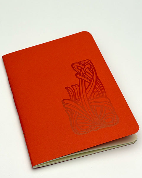 Art Nouveau "Cornice" pocket notebook
