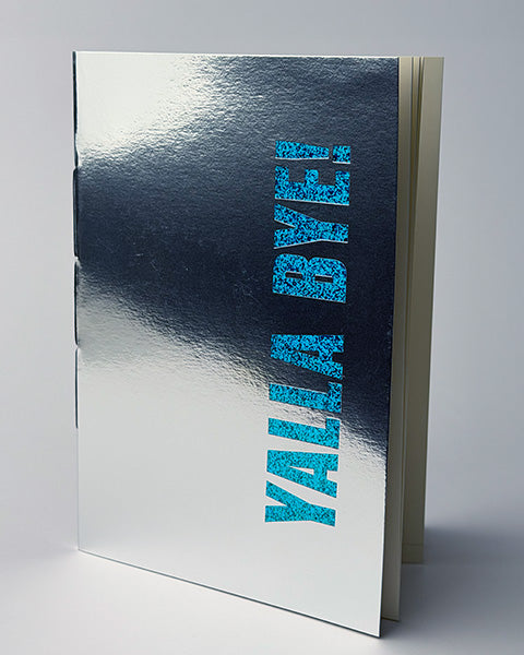 "Yalla Bye" pocket notebook
