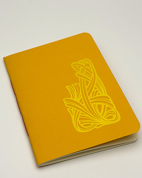 Art Nouveau "Cornice" pocket notebook